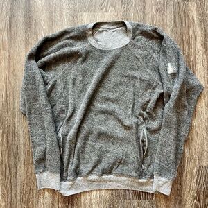 ALO Fleece Crewneck Sweater - Men’s Medium